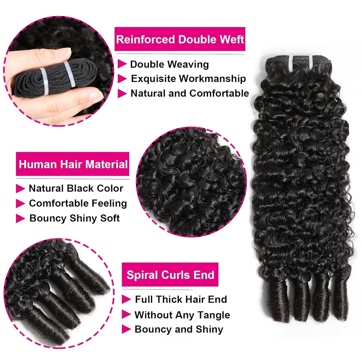 Burmese Curly Bundles 28 30 Inches 1 3 4 Bundles Unprocessed Virgin Burmese Curly Bundle with Spiral Curls End Real Extension