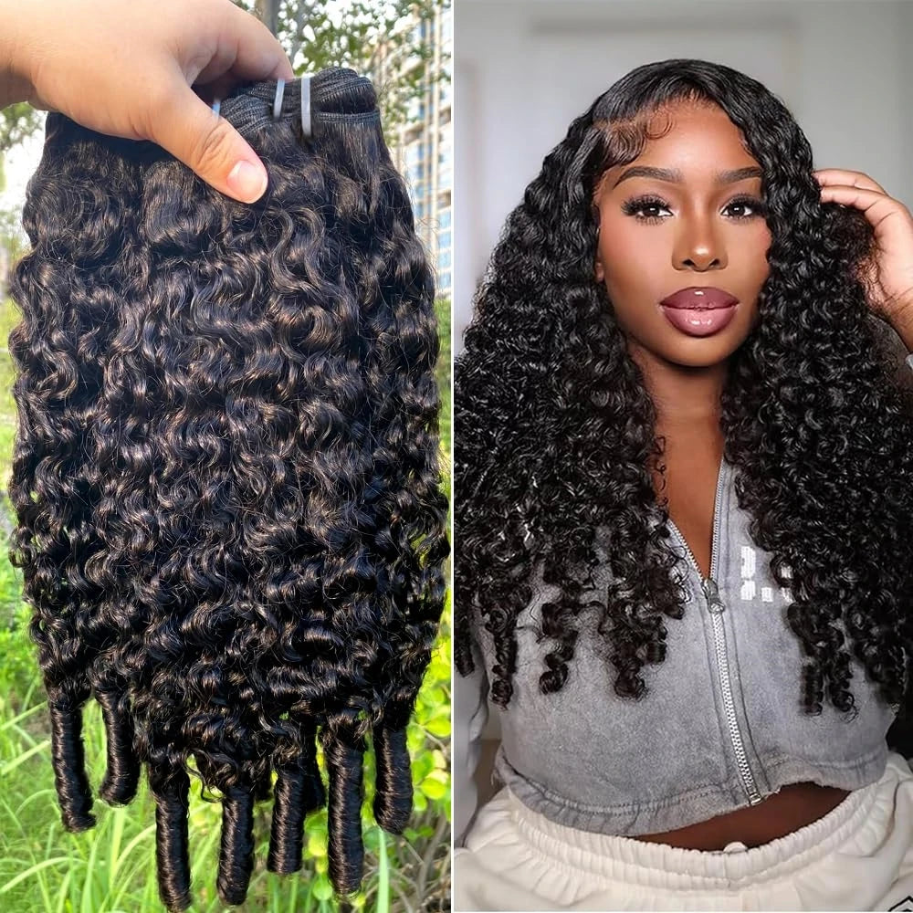 Burmese Curly Bundles 28 30 Inches 1 3 4 Bundles Unprocessed Virgin Burmese Curly Bundle with Spiral Curls End Real Extension