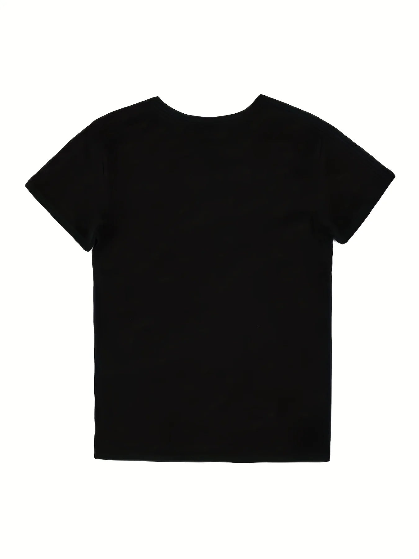 Juneteenth Print T-Shirt, Short Sleeve Crew Neck Casual Top For Summer & Spring, Women's Clothing