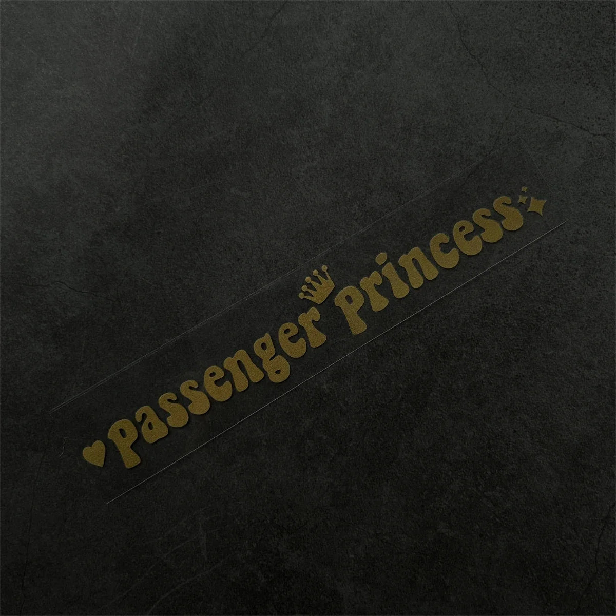 Passenger Princess Reflective Moto Stickers Decor Motorcycle Scooter Auto Body Head Windshield Tank Fender Accessories Decal