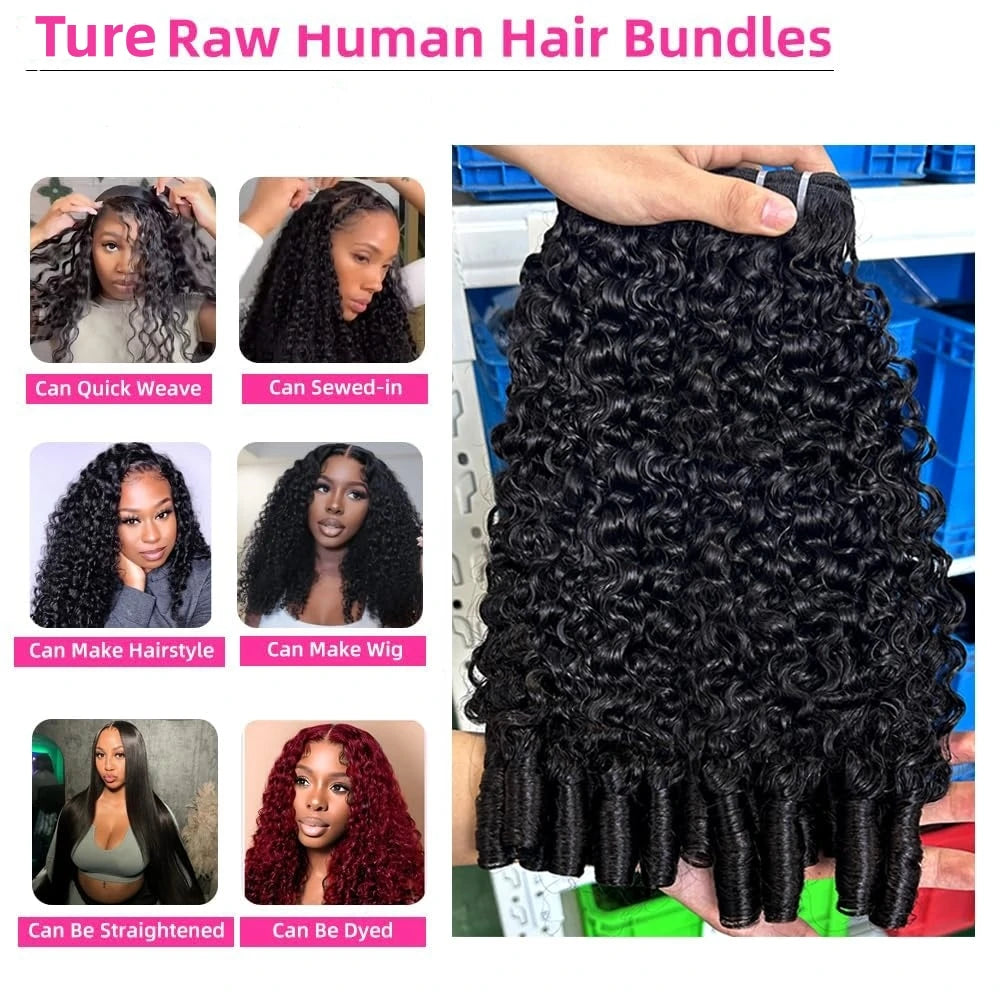 Burmese Curly Bundles 28 30 Inches 1 3 4 Bundles Unprocessed Virgin Burmese Curly Bundle with Spiral Curls End Real Extension