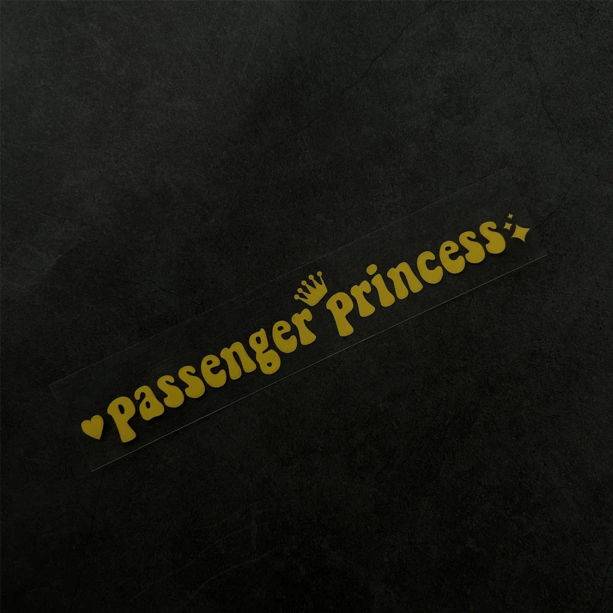 Passenger Princess Reflective Moto Stickers Decor Motorcycle Scooter Auto Body Head Windshield Tank Fender Accessories Decal