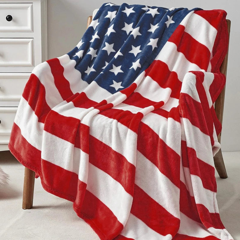 Bed blankets - Warm and plush throw for sofas, sofas, cars, and travel - machine-washed English style blankets