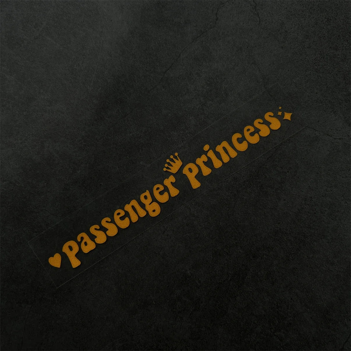 Passenger Princess Reflective Moto Stickers Decor Motorcycle Scooter Auto Body Head Windshield Tank Fender Accessories Decal