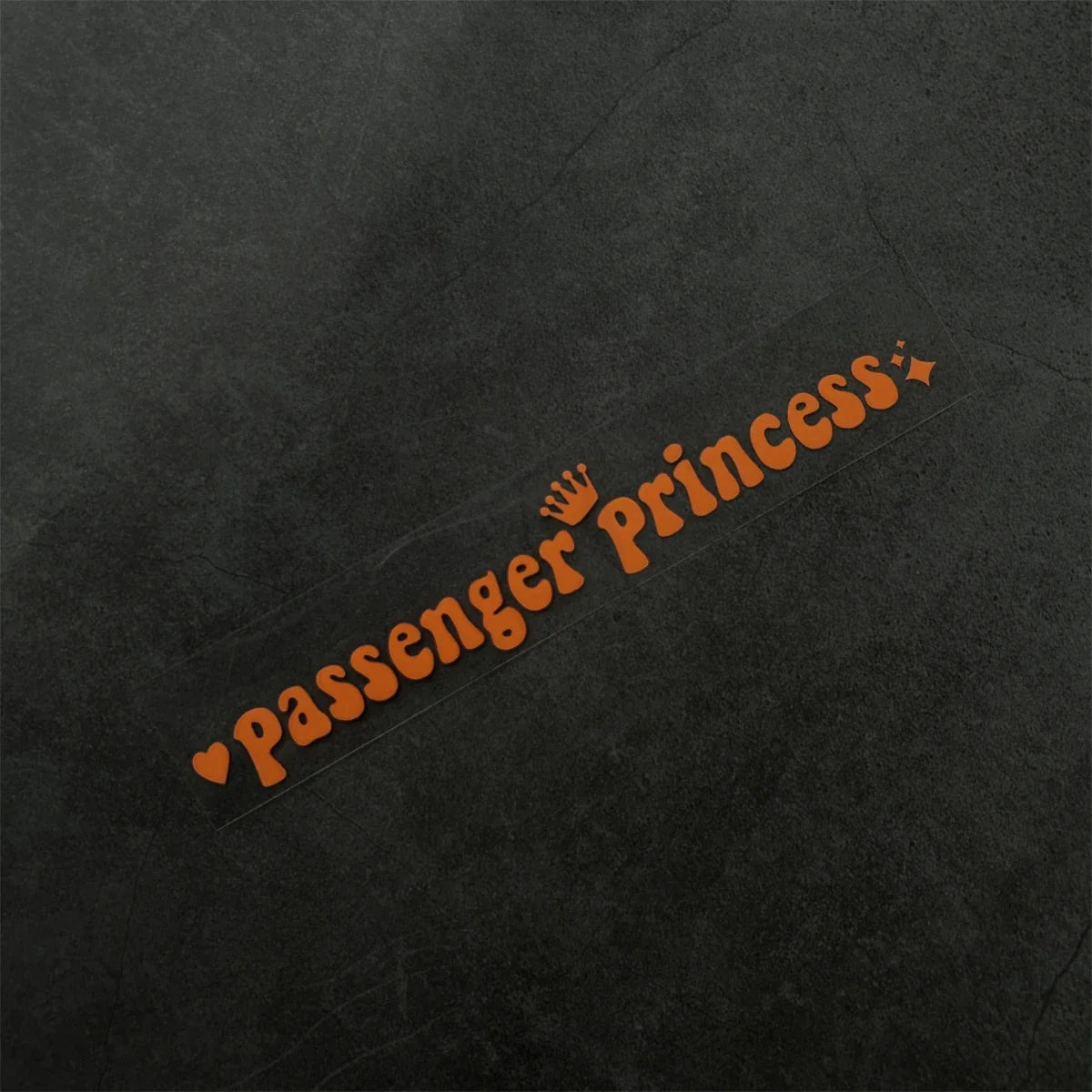 Passenger Princess Reflective Moto Stickers Decor Motorcycle Scooter Auto Body Head Windshield Tank Fender Accessories Decal