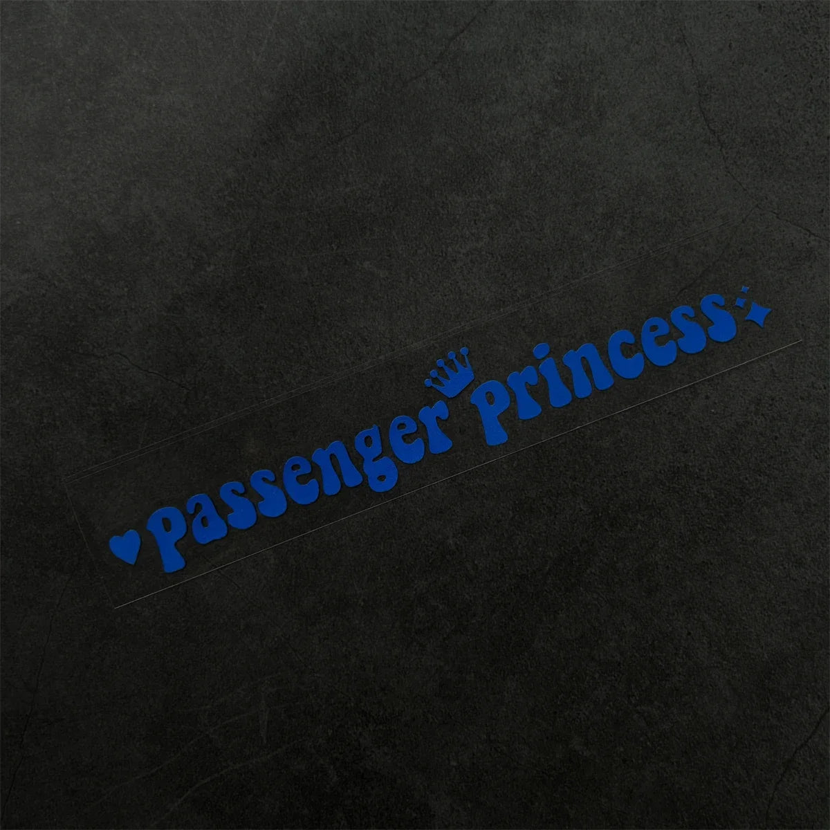 Passenger Princess Reflective Moto Stickers Decor Motorcycle Scooter Auto Body Head Windshield Tank Fender Accessories Decal